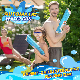 Skirfy water gun auto-fill in 10-15 seconds for rapid reloads