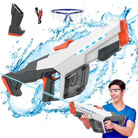 Skirfy water gun full-size design for family battles and outdoor fun.