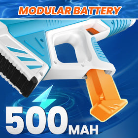 Skirfy water gun long-range shooting up to 28 feet for distance hits