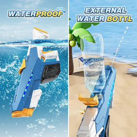 Skirfy water gun quick water storage feature