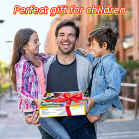 Skirtoy giftable chainsaw kit for ages 3–6 offers creative, hands-on exploration