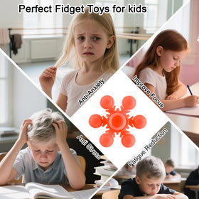 SKIUEMI mini finger spinner dark-blue for durable, color-rich play.