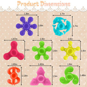 SKIUEMI mini finger spinner red for focused work and calm moments.