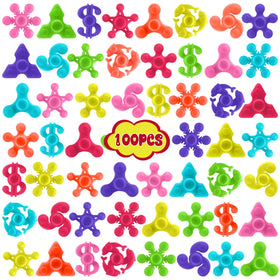 SKIUEMI mini finger spinner yellow for stress relief and quiet focus.