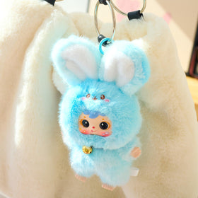 Samuel Magic Bunny blind box packaging creates a surprise gift moment.