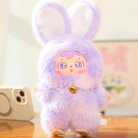SKOGSKUNST Samuel Magic Bunny rotation-eyes feature adds playful motion.