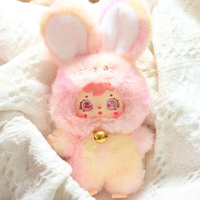 Samuel Magic Bunny stands 8.7 inches tall for eye-catching desk decor.