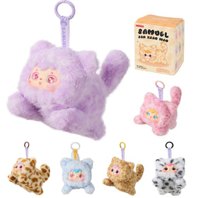 SKOGSKUNST Samuel Meow Meow cat pendant blind box; cute collectible for gifting