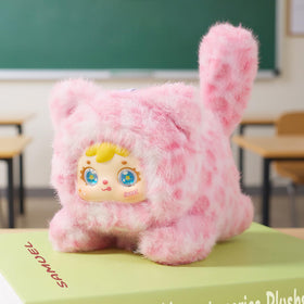 SKOGSKUNST Samuel Meow Meow soft plush material with skin friendly touch