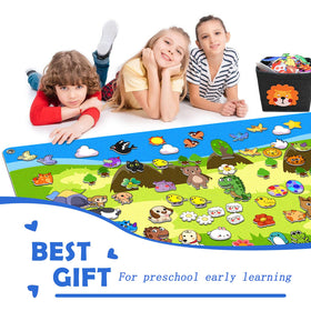 SKOLESK easy cleanup storage bucket helps tidy up after play