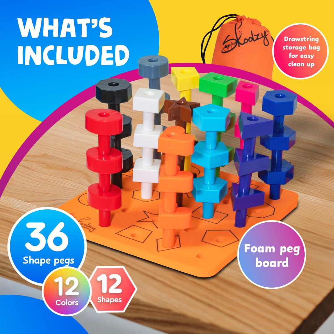 Skoolzy color-learning set supports early color recognition