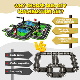 SKTMYY magnet ship adds harbor play to city builds