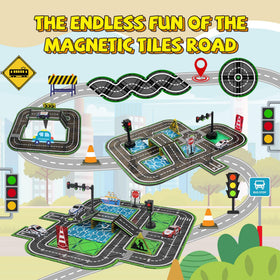 SKTMYY road tiles closeup showing flexible connectors and edges