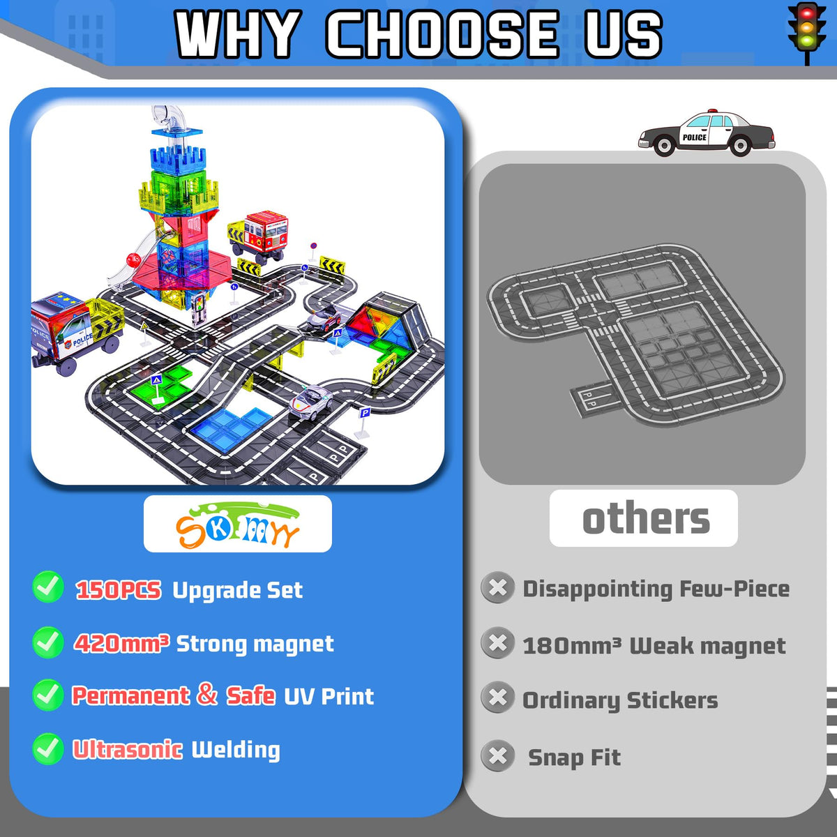 SKTMYY early-learning city layout encourages balance, structure, and collaborative play