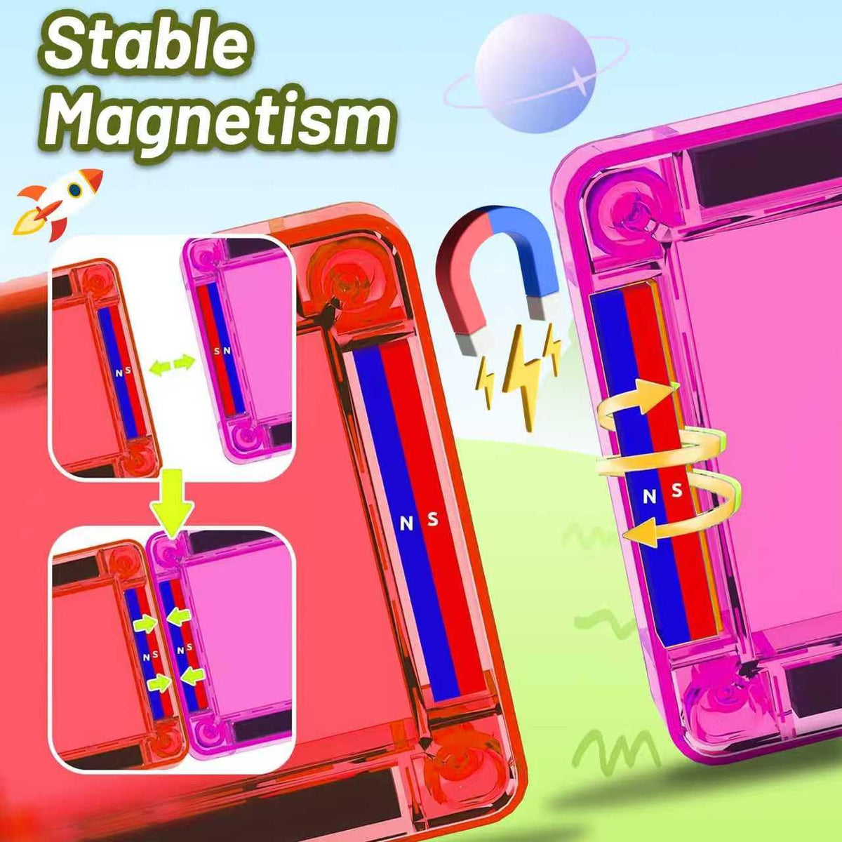 SKTMYY gift-ready travel toy for family learning
