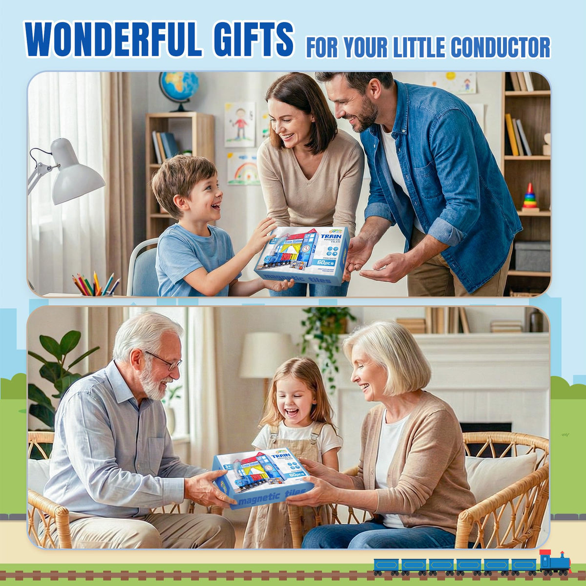 SKTMYY educational gift for ages 4-8 and 3-5