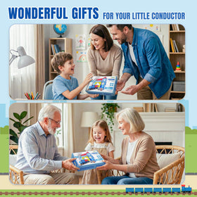 SKTMYY educational gift for ages 4-8 and 3-5