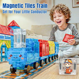 SKTMYY expandable railway system lets you grow the track network