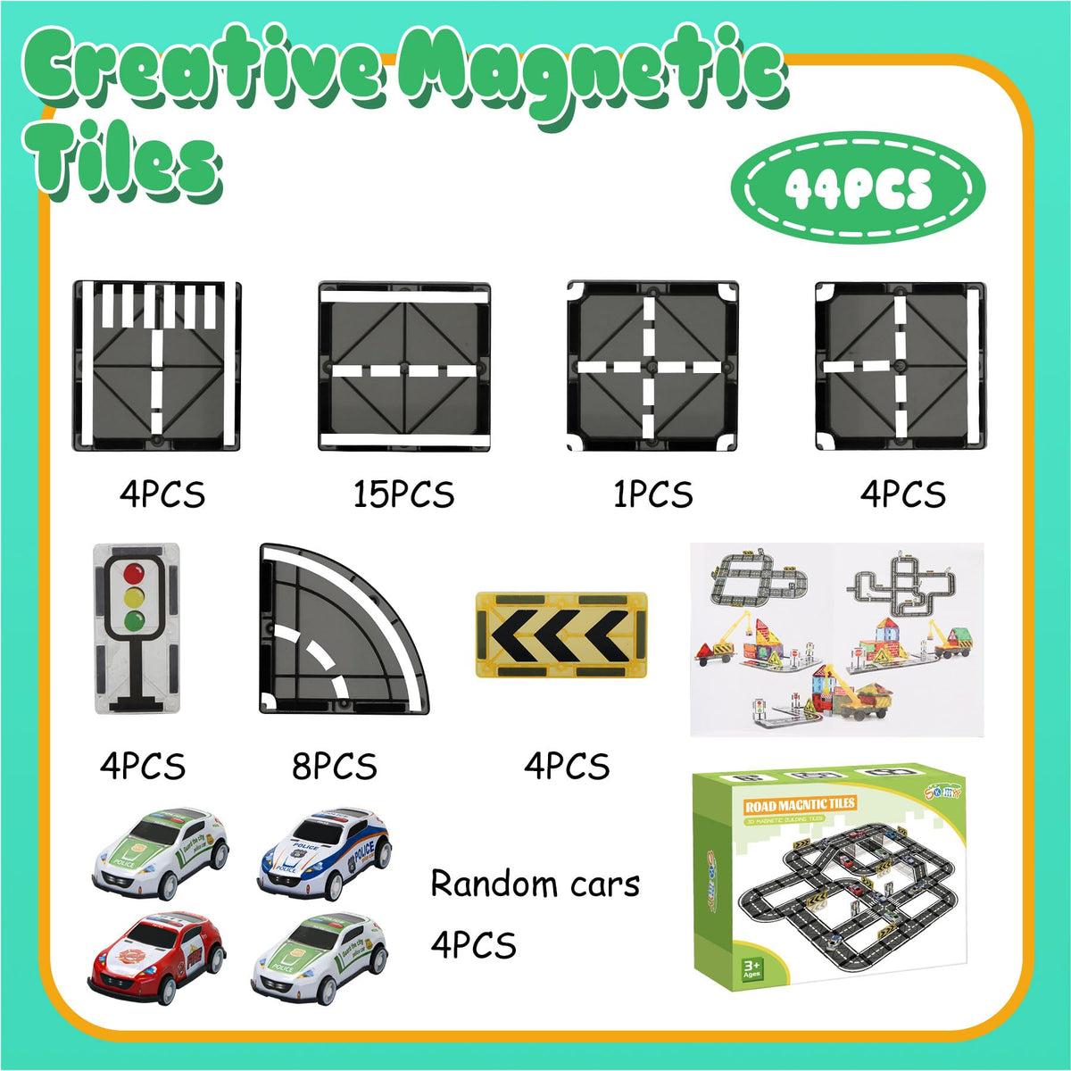 SKTMYY road tiles spark sensory exploration and fine motor development