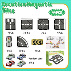SKTMYY road tiles spark sensory exploration and fine motor development