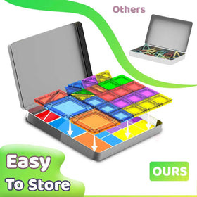 SKTMYY kids playing travel tiles boosts creativity and focus