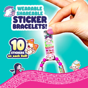 Sky Castle Sticki Rolls dispense demonstrates easy-to-use rolls for sharing