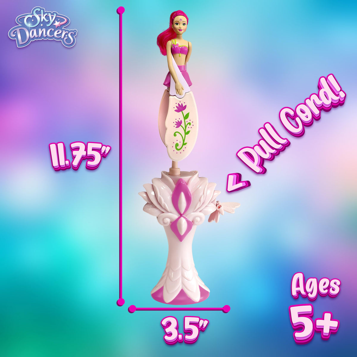 Sky Dancers Retro 90s icon reimagined for modern play