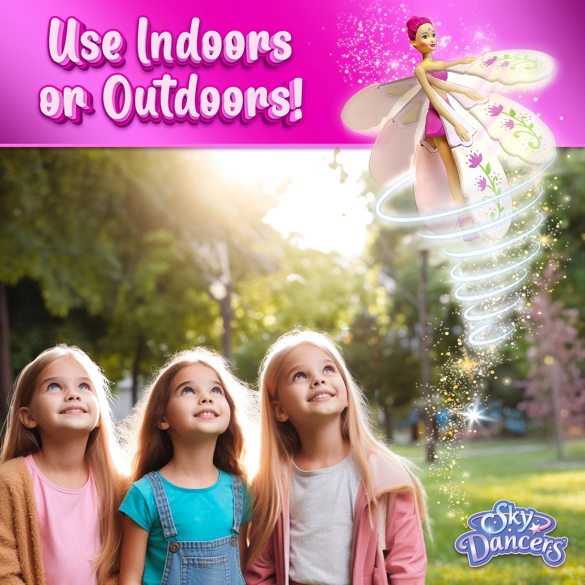 Sky Dancers Fuchsia Fantasy gift idea for kids