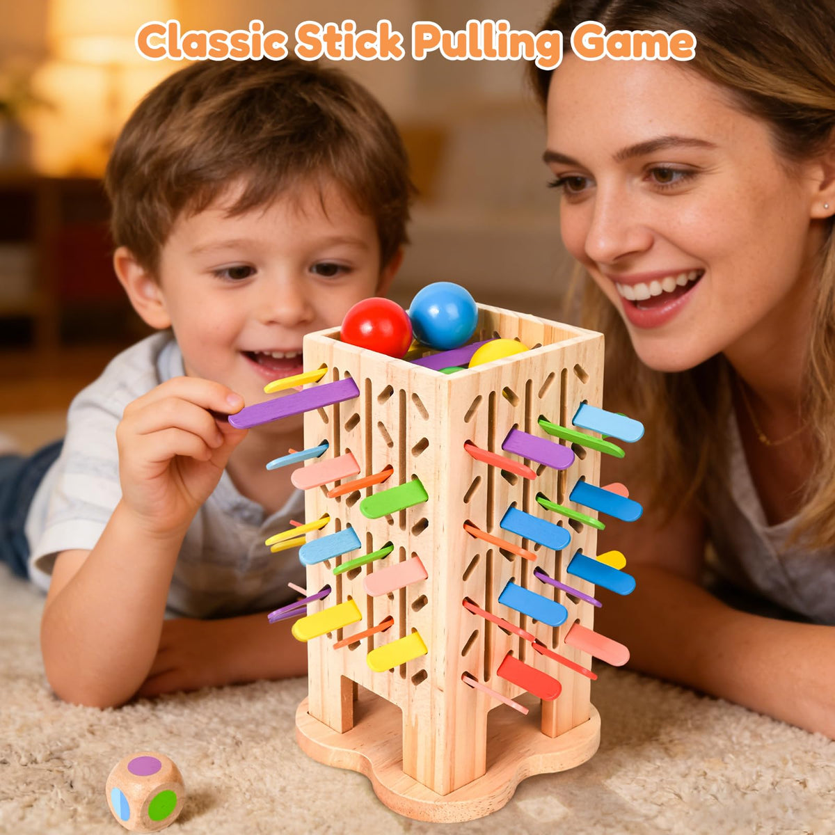Kids enjoy turn-taking and strategy during SkyAmbition play