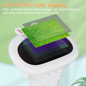 SKYBASIC 8 LED lights reveal fine details for clearer observations