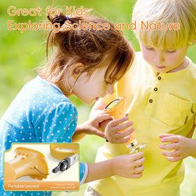 SKYBASIC easy-focus wheel enabling precise object focus for kids