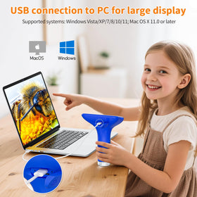 One-click recording saves SKYBASIC discoveries as photos for sharing