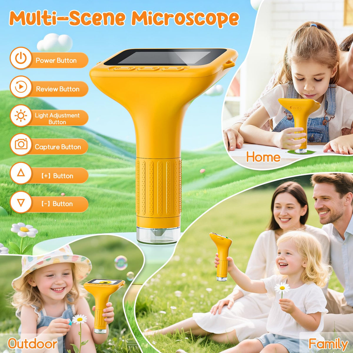 SKYBASIC perfect gift for curious kids ages 4-12 and their families.