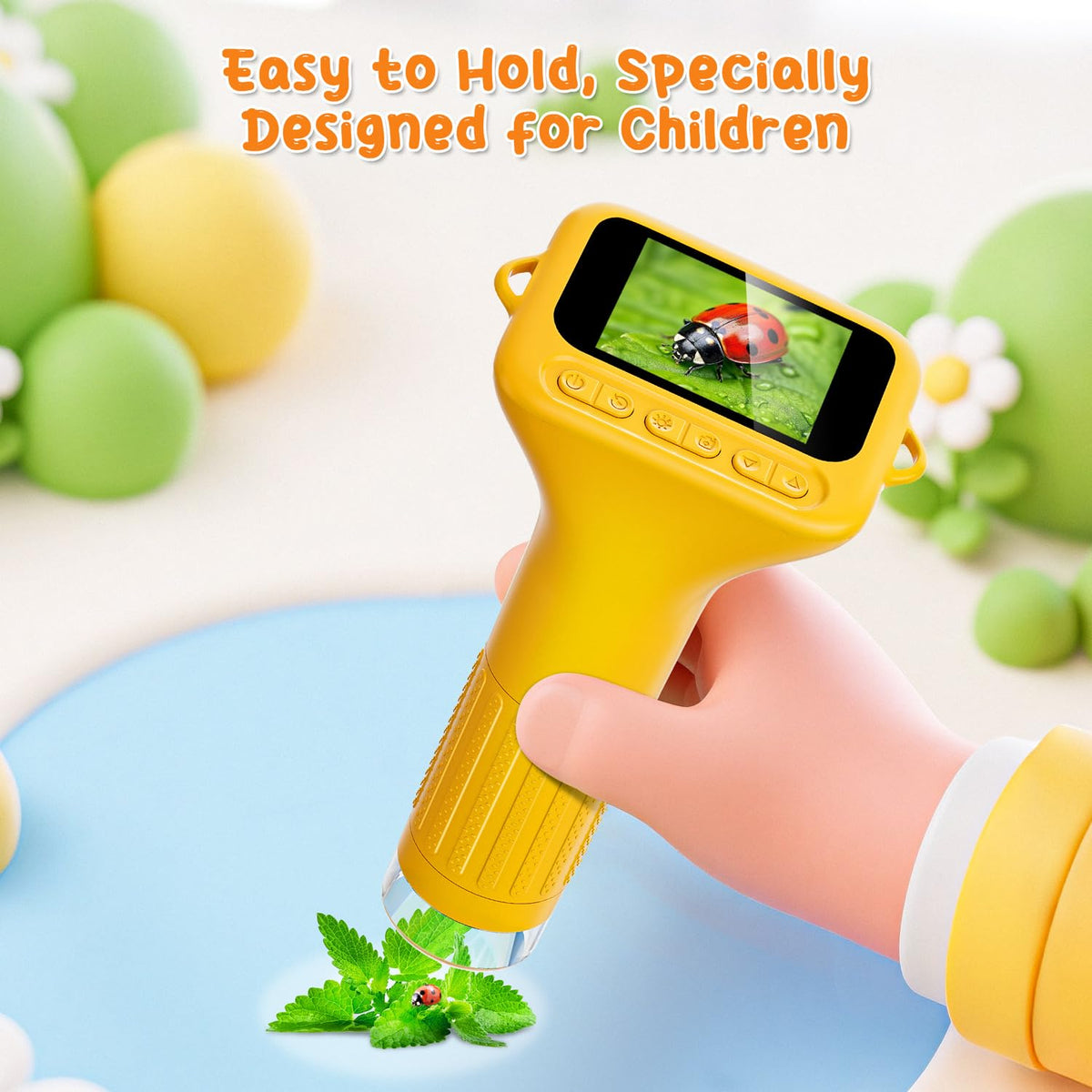 SkyBASIC portable handheld design with lanyard for outdoors