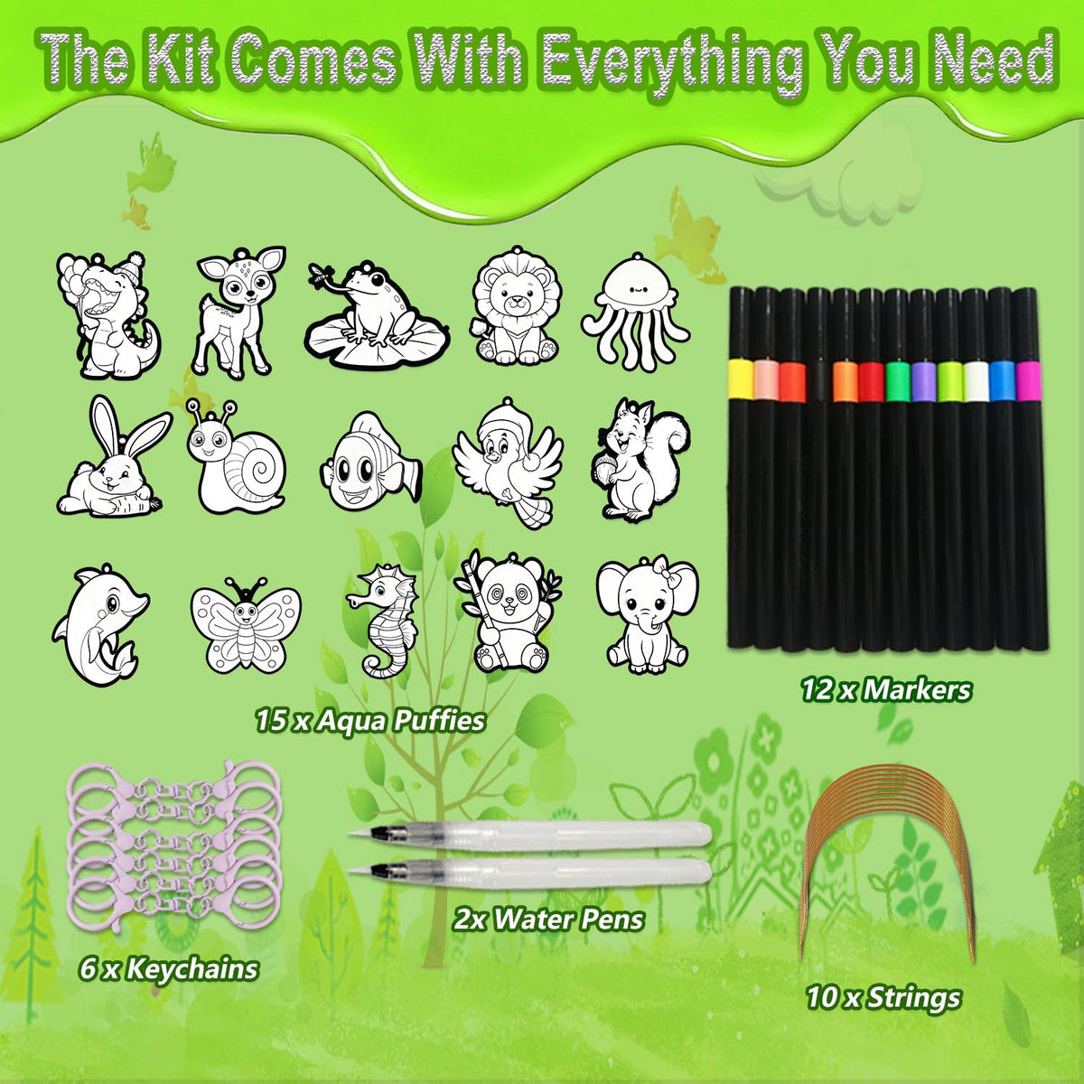 Backpack-ready 3D art for showcasing or gifting