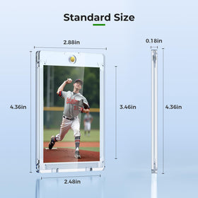Skyhill diamond-cut corners shield card edges from wear