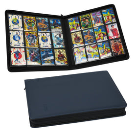 Premium leather cover on SKYHJK binder offers durability and a refined look