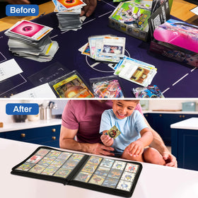 Zippered SKYHJK binder seals to protect cards during travel