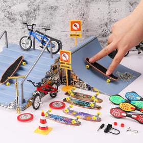 Skylety finger bikes designed for rotating motion and desk play