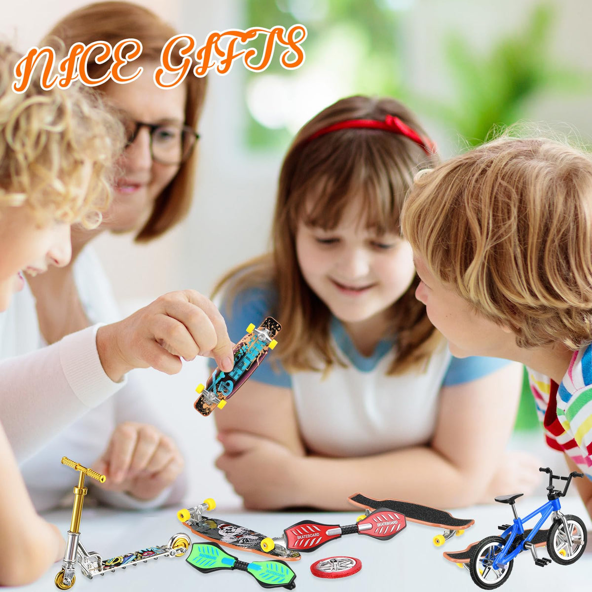 Skylety finger swing boards for creative, tactile fun