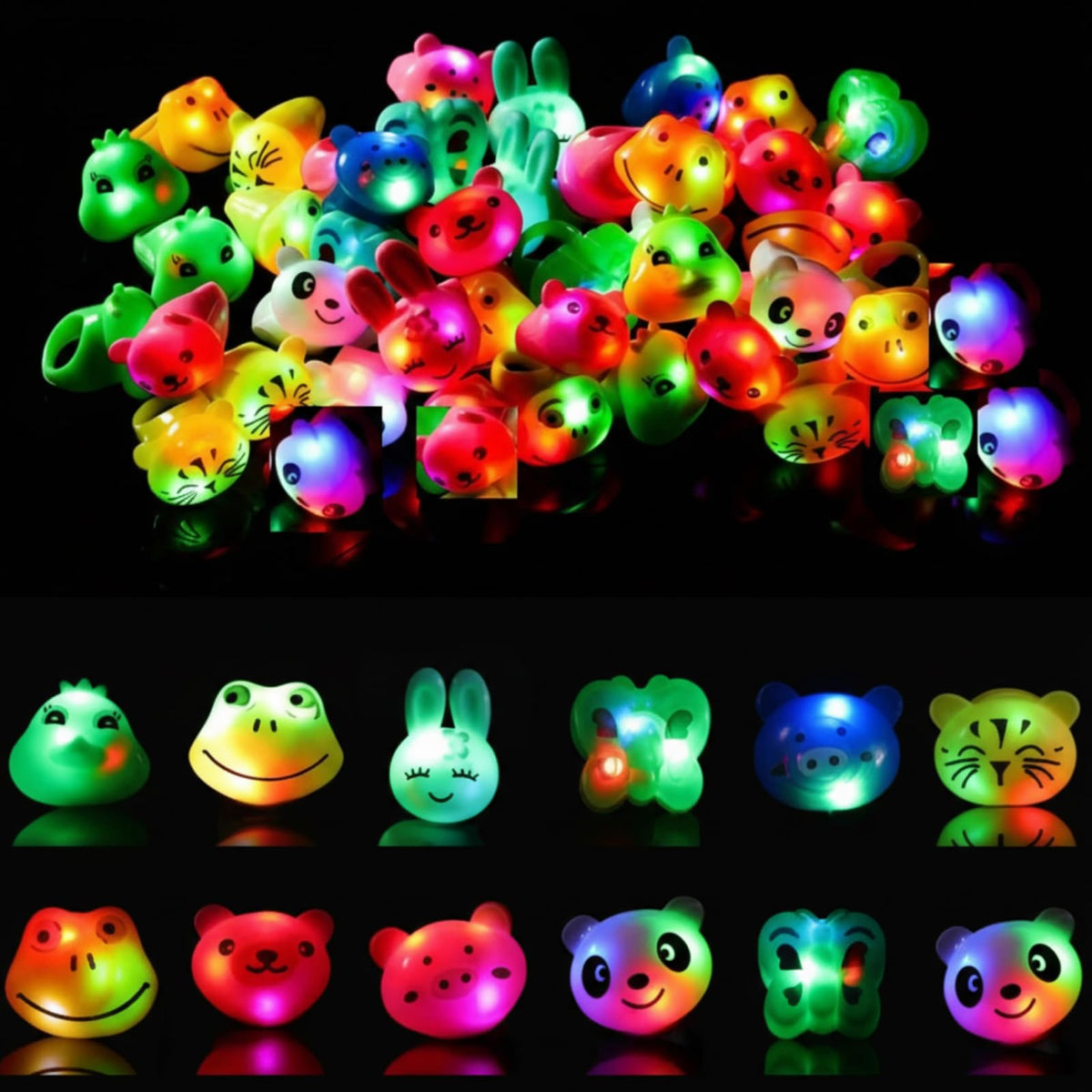 Skylety 3 light modes let kids switch colors easily.