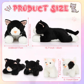 Skylety belly pocket design shows kitten inside and easy storage.