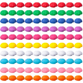 Skylety brain stress ball multi-color pack for desk relaxation and focus