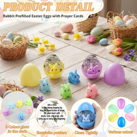 Skylety bunny squeeze ball closeup highlighting soft squishy texture