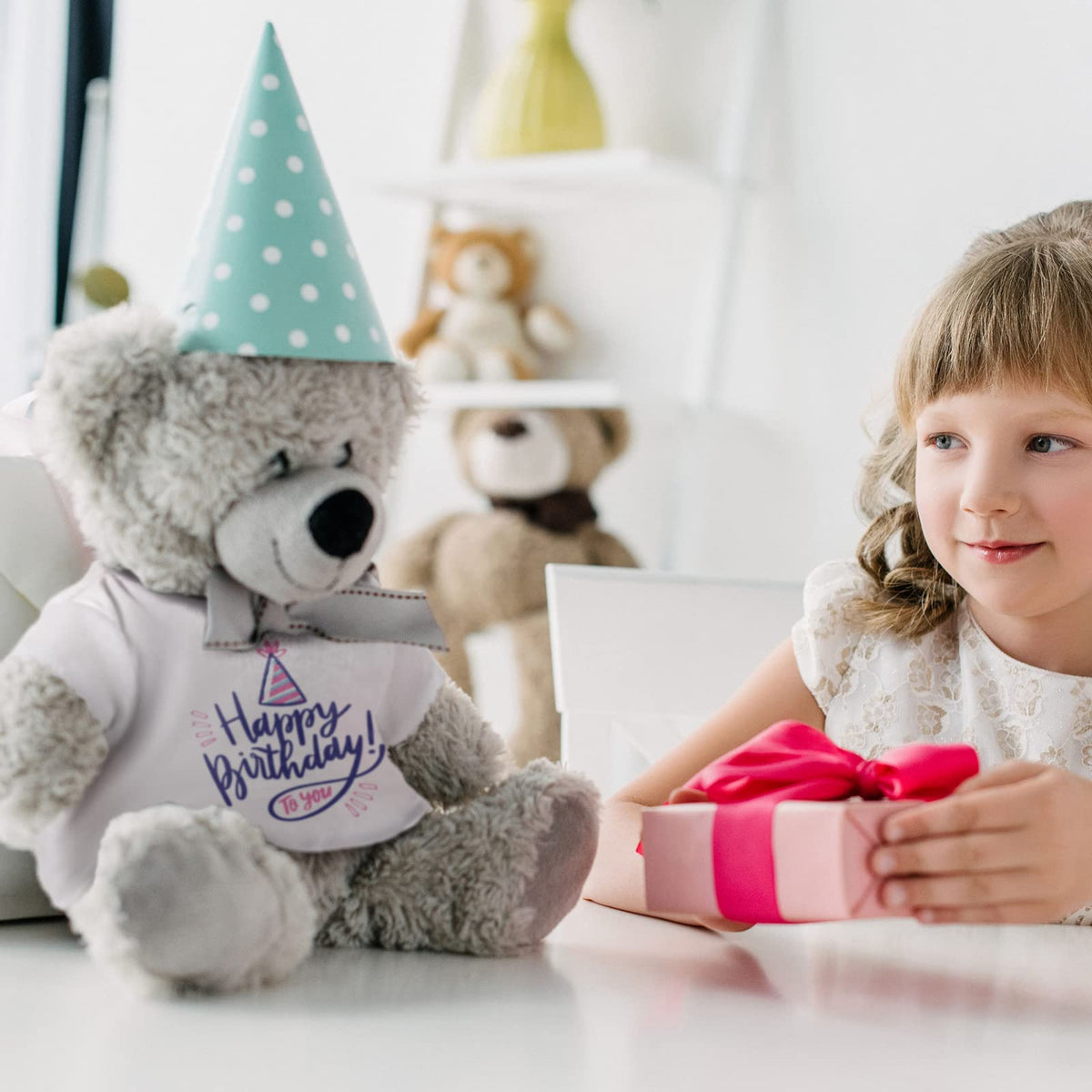Skylety cotton soft-material shirts provide comfortable, durable playwear