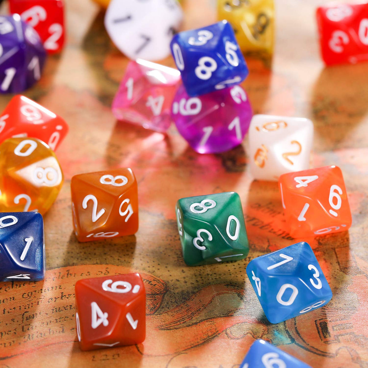 Skylety black velvet pouch keeps dice neat and portable