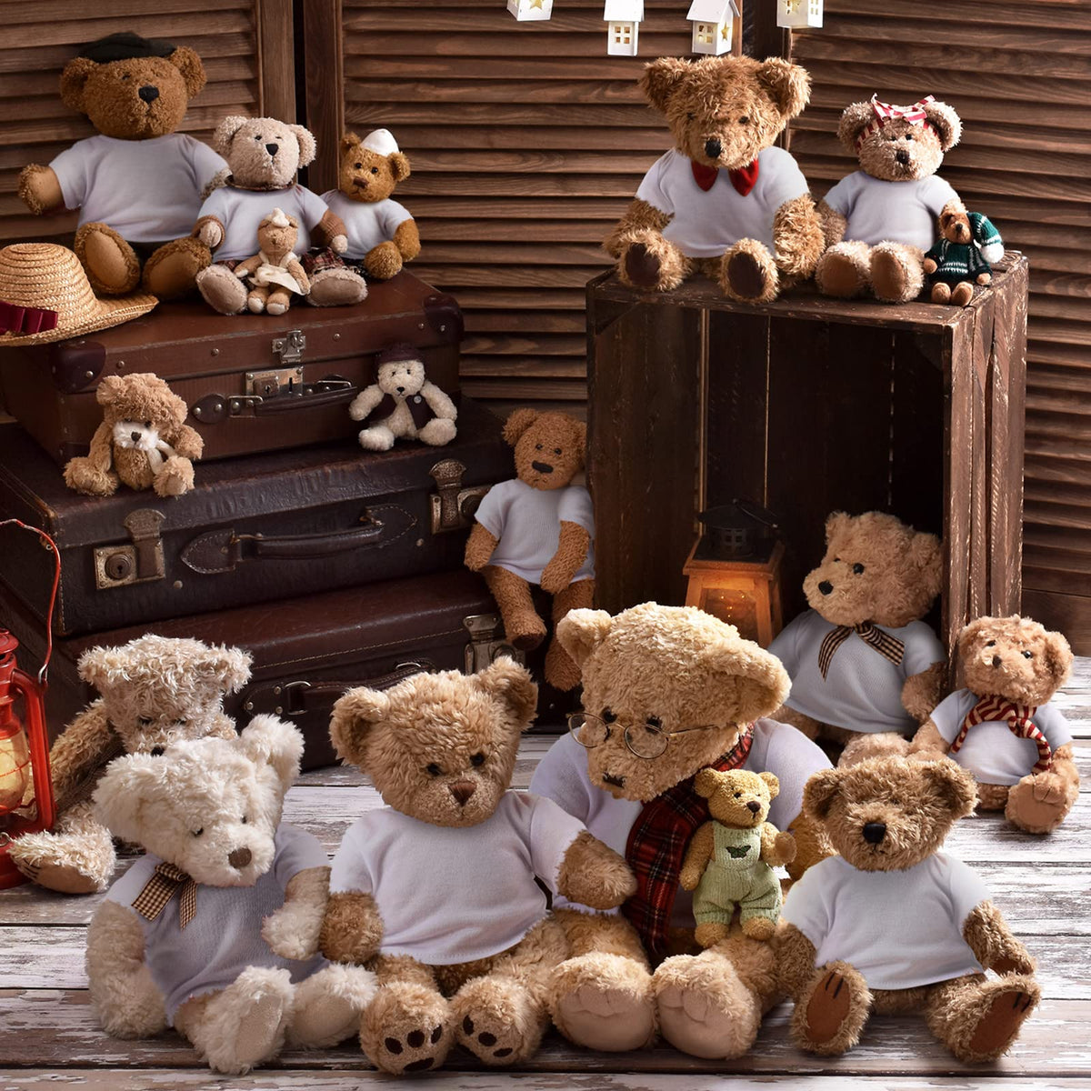 Skylety DIY bear shirts design to customize plush outfits