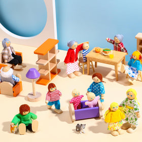 Skylety pets, cats and dogs, add warmth to pretend homes