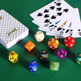 Skylety durable acrylic dice resist fading and last for sessions