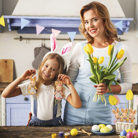 Skylety bunny as Easter basket filler adds delight